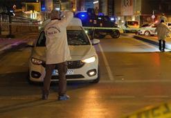 Ümraniye'de trafik ışıklarında duran otomobile silahlı saldırı: 1'i ağır 2 yaralı