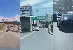 Trafik kurallarını hiçe sayan magandalara ceza yağdı