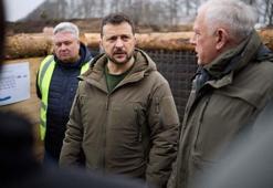 Zelenski, Sumy bölgesinde görev yapan askerleri ziyaret etti