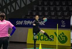 A Milli Kadın Hentbol Takımı, Karadağ ve Sırbistan maçlarının hazırlıklarına başladı