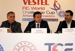 Suat Çelen: Antalya'yı dünya cimnastiğinin merkezi haline getirmek istiyoruz