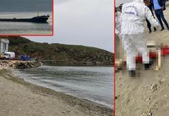 Bandırma'da sahile ceset vurdu; kayıp mürettebattan olup, olmadığı araştırılıyor