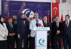 Ocak Partisi, Ankara’da Turgut Altınok’u destekleme kararı aldı