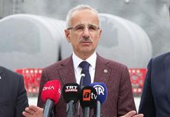 Ulaştırma Bakanı Uraloğlu Kilyos Tünel Şantiyesi'nde incelemelerde bulundu