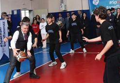 Bakan Osman Aşkın Bak: Gençlerimiz ve engelli bireylerimizin spor yapması için her türlü desteği vereceğiz