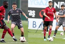 Beşiktaş hazırlık maçında Karagümrük ile 1-1 berabere kaldı