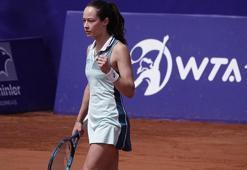 Milli tenisçi Zeynep Sönmez, Antalya’da çeyrek finalde