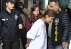Banu Parlak icra memuruyla tartışınca gözaltına alındı