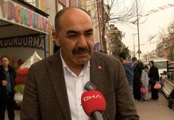 İYİ Parti Esenyurt Belediye Başkan Adayı Yıldız esnafları ziyaret etti