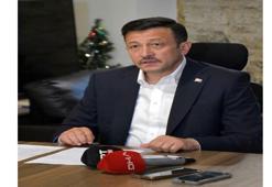 AK Parti İzmir Büyükşehir Belediye Başkan adayı Hamza Dağ: Gündemimizde termik santral yok