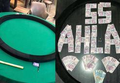 ‘Barbut’ oynayan 7 kişiye 44 bin 975 lira ceza