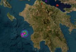 Yunanistan Jeodinamik Enstitüsü, deprem büyüklüğünü 5.7 olarak güncelledi