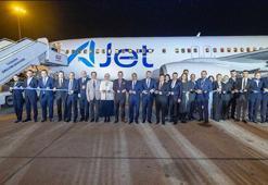 THY'nin yeni markası AJet ilk uçuşunu yaptı