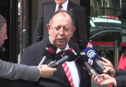 YSK Başkanı Yener: Oy sayım işlemleri aralıksız devam edecektir