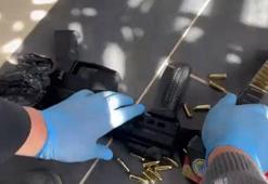 Kars'ta uzun namlulu otomatik silah ele geçirildi; 2 gözaltı