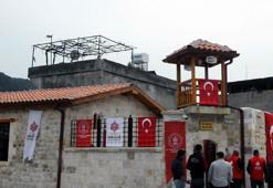 Hatay'da depremde hasar gören tarihi yapılardan ilki hizmete açıldı