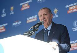 Cumhurbaşkanı Erdoğan Sancaktepe'de konuştu