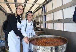 Ceyda Bölünmez Çankırı: İzmir'in gönül sofrasını kurduk