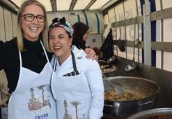 Ceyda Bölünmez Çankırı: İzmir'in gönül sofrasını kurduk
