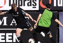 Beşiktaş, kondisyon ve taktik çalıştı