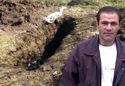 10 gündür kayıptı, arazide gömülü halde ölü bulundu