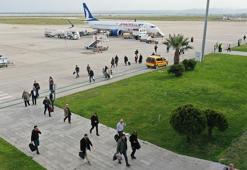 Hatay Havalimanı'nda uçuşlar yeniden başladı