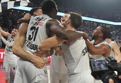 Beşiktaş seride durumu 1-1’e getirdi