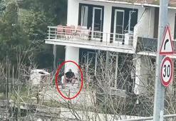 Telefon dolandırıcısı sahte polisler kaldıkları villada yakalandı