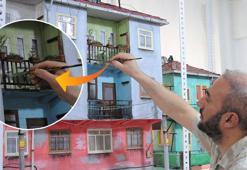 Evinin bir odasına minyatür eski mahalle kurdu; ‘Bütün hikayem bir çöp şişle başladı’