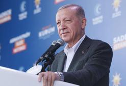 Cumhurbaşkanı Erdoğan Arnavutköy mitinginde konuştu