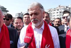 Yeniden Refah Partisi İBB Başkan adayı Altınöz: Çekilmedik, çekilmeyeceğiz