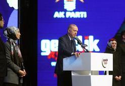 Cumhurbaşkanı Erdoğan İstanbul Gençlik Buluşması'nda konuştu