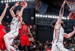 Pınar Karşıyaka - Bahçeşehir Koleji: 92-76