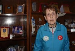 87 yaşındaki emekli binbaşı: Atletizmde 100'ün üzerinde madalyam, 50'ye yakın kupam var