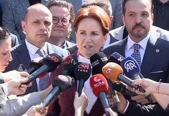 Akşener: Seçim sonuçları bizim açımızdan iyi olacak