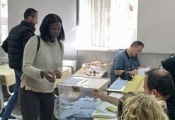 Gine'li gelin İstanbul'da oyunu kullandı