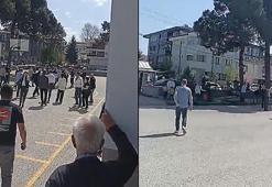 Muhtar adaylarının yakınları kavga etti, polis biber gazlı müdahalede bulundu