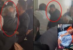 Darbedilen sandık görevlisi rahatsızlanıp hastaneye kaldırıldı