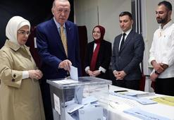 Cumhurbaşkanı Erdoğan oyunu kullandı