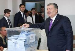 Sağlık Bakanı Koca oyunu kullandı