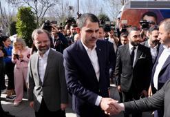 Murat Kurum, AK Parti İstanbul İl Başkanlığı’na giriş yaptı