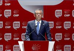 CHP lideri Özel'den açıklama