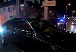 Bahçeli, MHP Genel Merkezi'nden ayrıldı