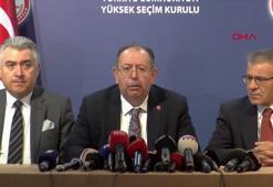 YSK Başkanı Yener, kesin olmayan sonuçları açıkladı; CHP 35, AK Parti 24 belediye kazandı