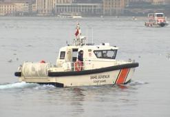 Üsküdar'da denizde yüzerken kayboldu, arama çalışması başladı