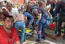 Yaya geçidinde otomobil çarpması ile ölen anne, kızlarına bayramlık almaya gidiyormuş