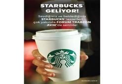 Starbucks, yeni mağazasını Trabzon’da açtı