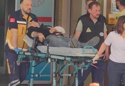 Kolunu su dolum makinesine sıkıştıran işçi yaralandı