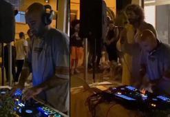 Yeni muhtardan DJ'li partili kutlama