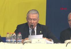 Fenerbahçe kongre üyeleri 4 madde için mevcut yönetime yetki verdi